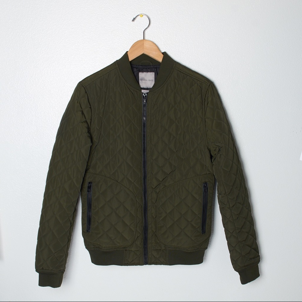 Zara Green Jacket